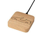 Lade das Bild in den Galerie-Viewer, Wireless Charger Blocks BMW Z1 Design (Gravur) [Eiche] Holz
